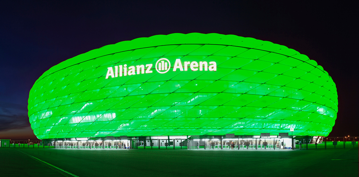 Image result for allianz arena gif