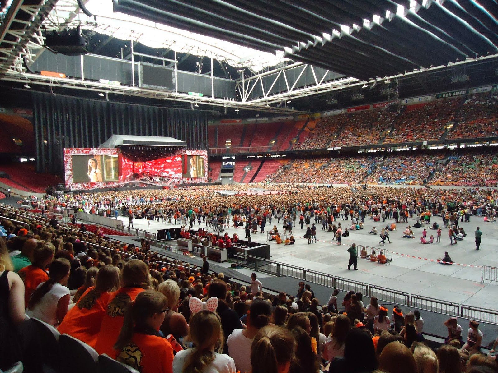 Johan Cruijff Arena History, Capacity, Events & Significance