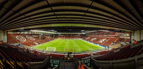 Anfield Stadium, Liverpool FC Sacred Headquarters - Traveldigg.com