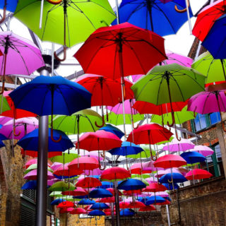 Borough Market Umbrellas Photo