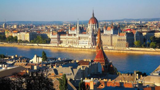 Budapest Hungary Panorama