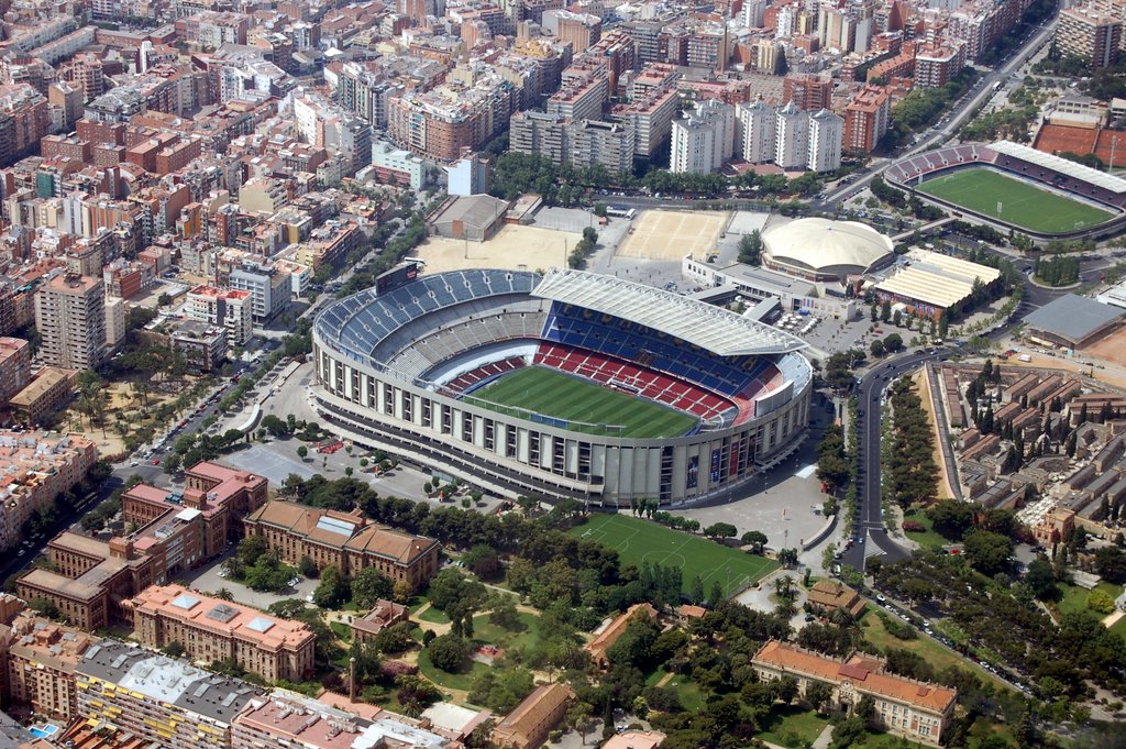Какой камп. Барселона Испания Камп ноу. Камп ноу стадион. Испания Барселона стадион. Стадион в Барселоне ноу.