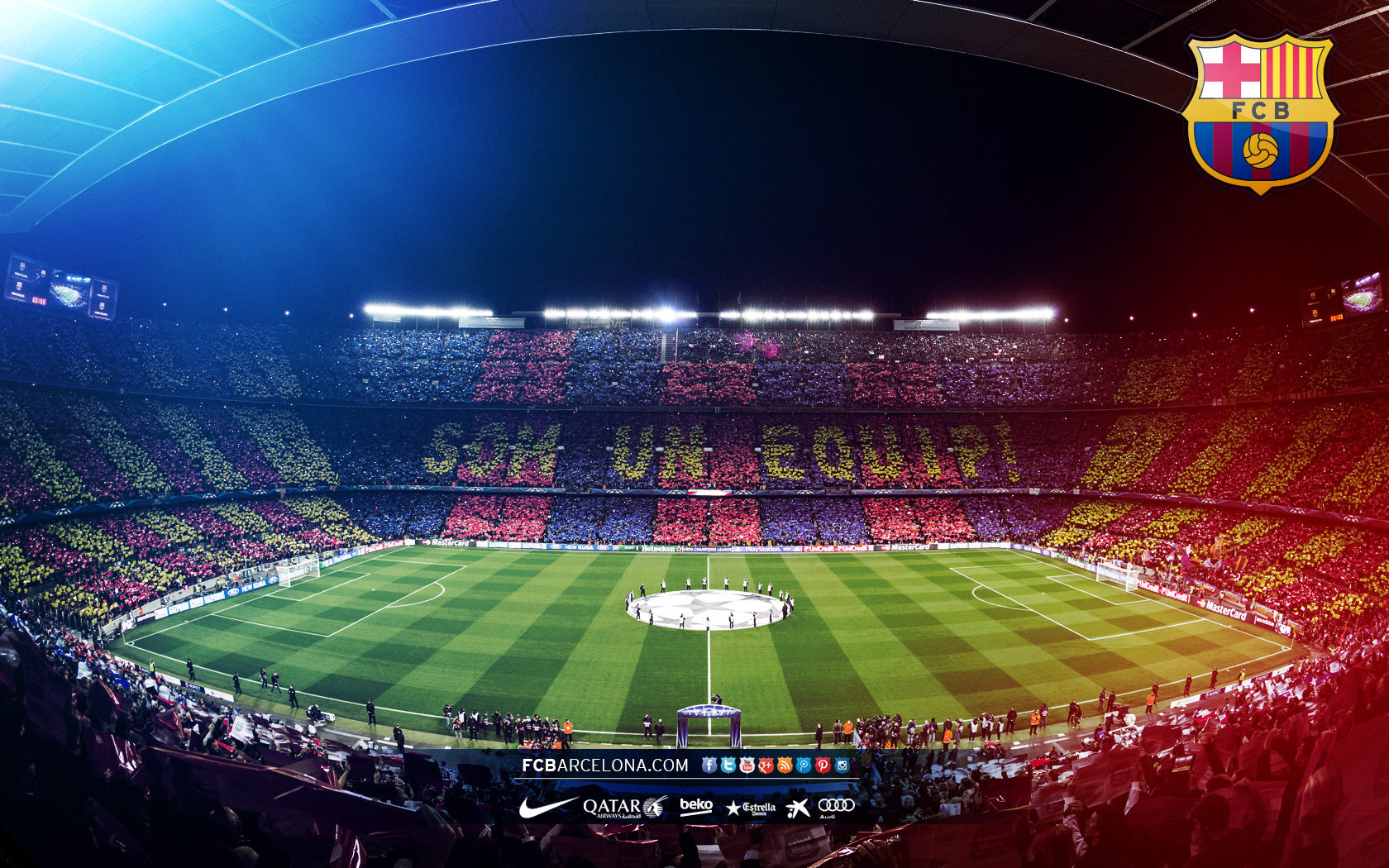 Camp Nou, The Largest Stadium in Europe - Traveldigg.com