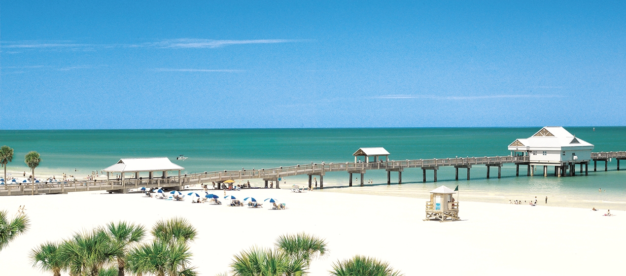 Clearwater Beach, Florida, One of The Best Beaches in The 