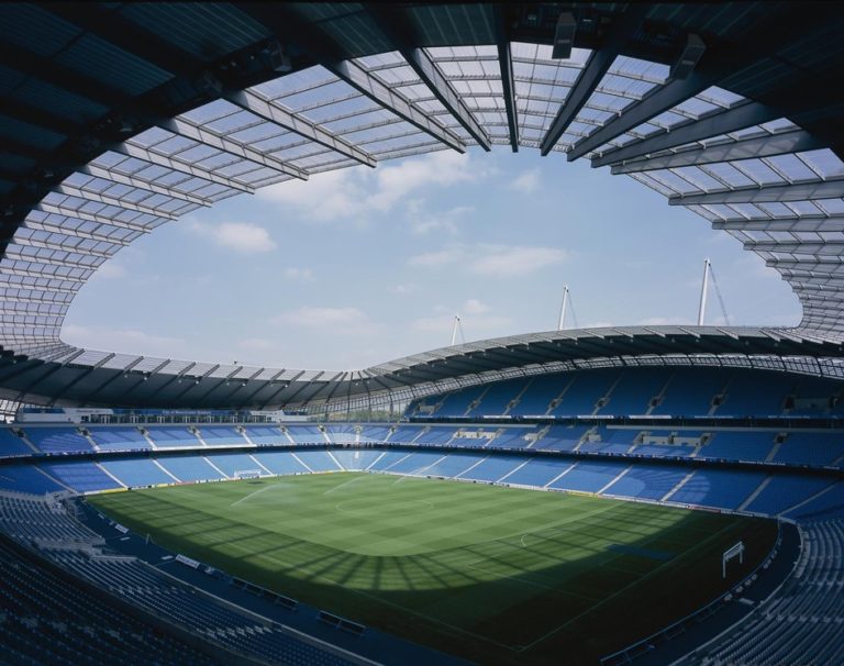 Etihad Stadium, Manchester City Headquarters - Traveldigg.com