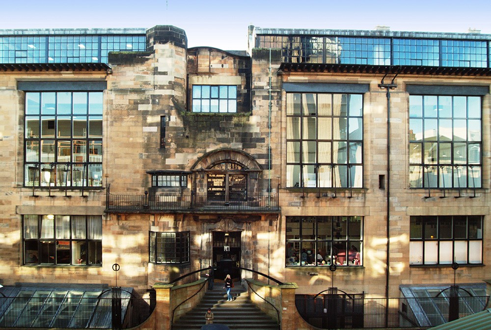 glasgow school of art guided tour