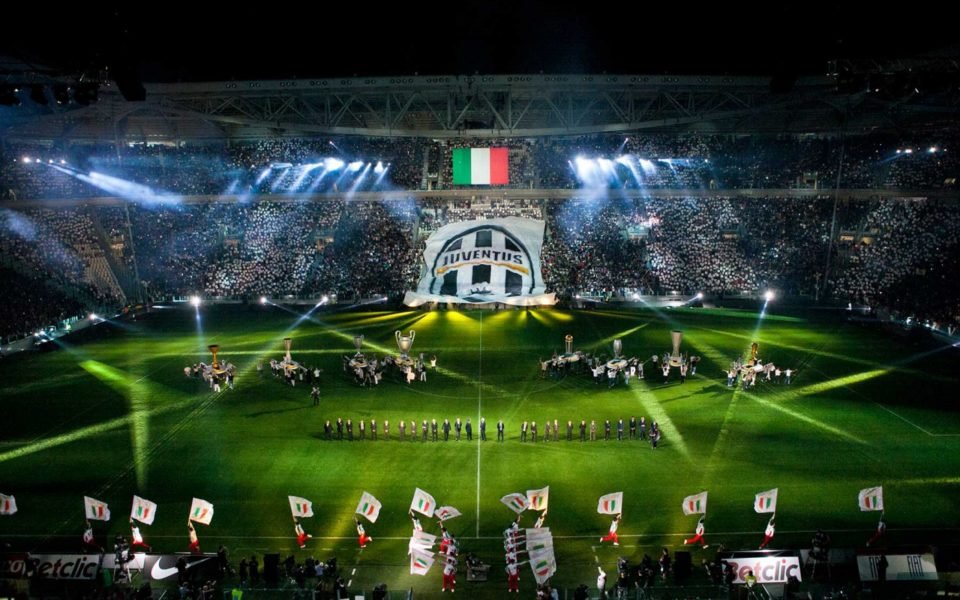 The Grandeur of Juventus Stadium, The Italian Stadium With English