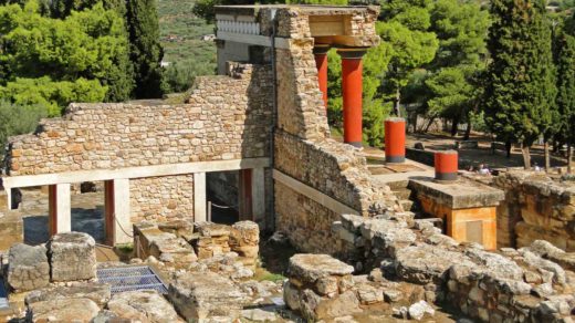 Knossos Crete Photo
