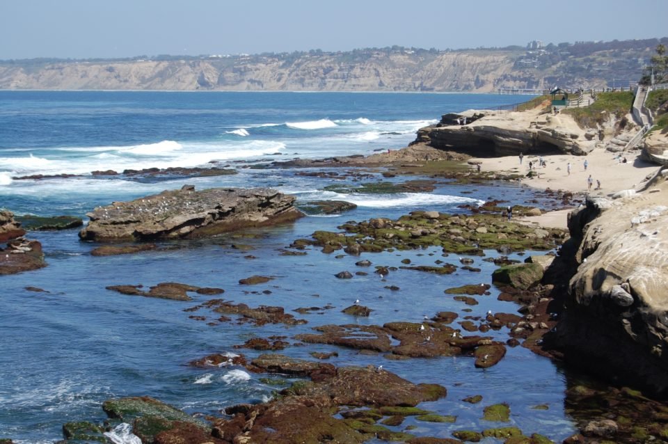 La Jolla Cove A Paradise For Swimming And Diving Traveldigg Com   La Jolla Cove 960x638 