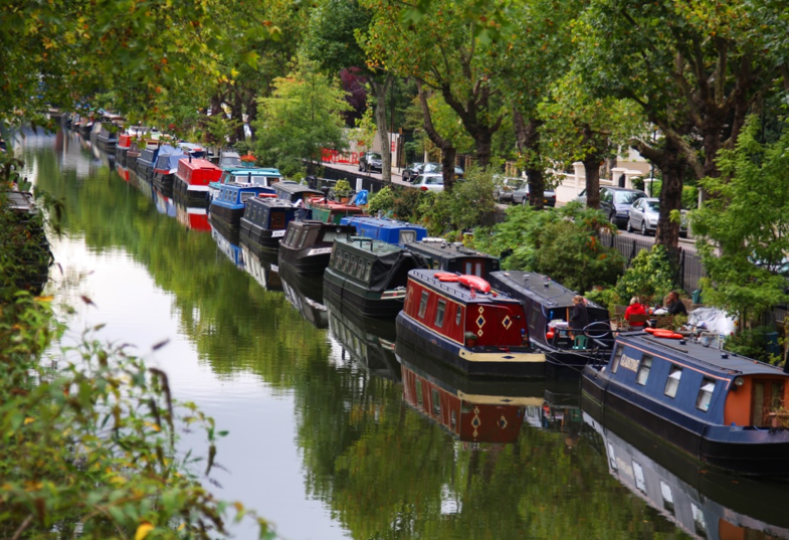 london canal cruise little venice