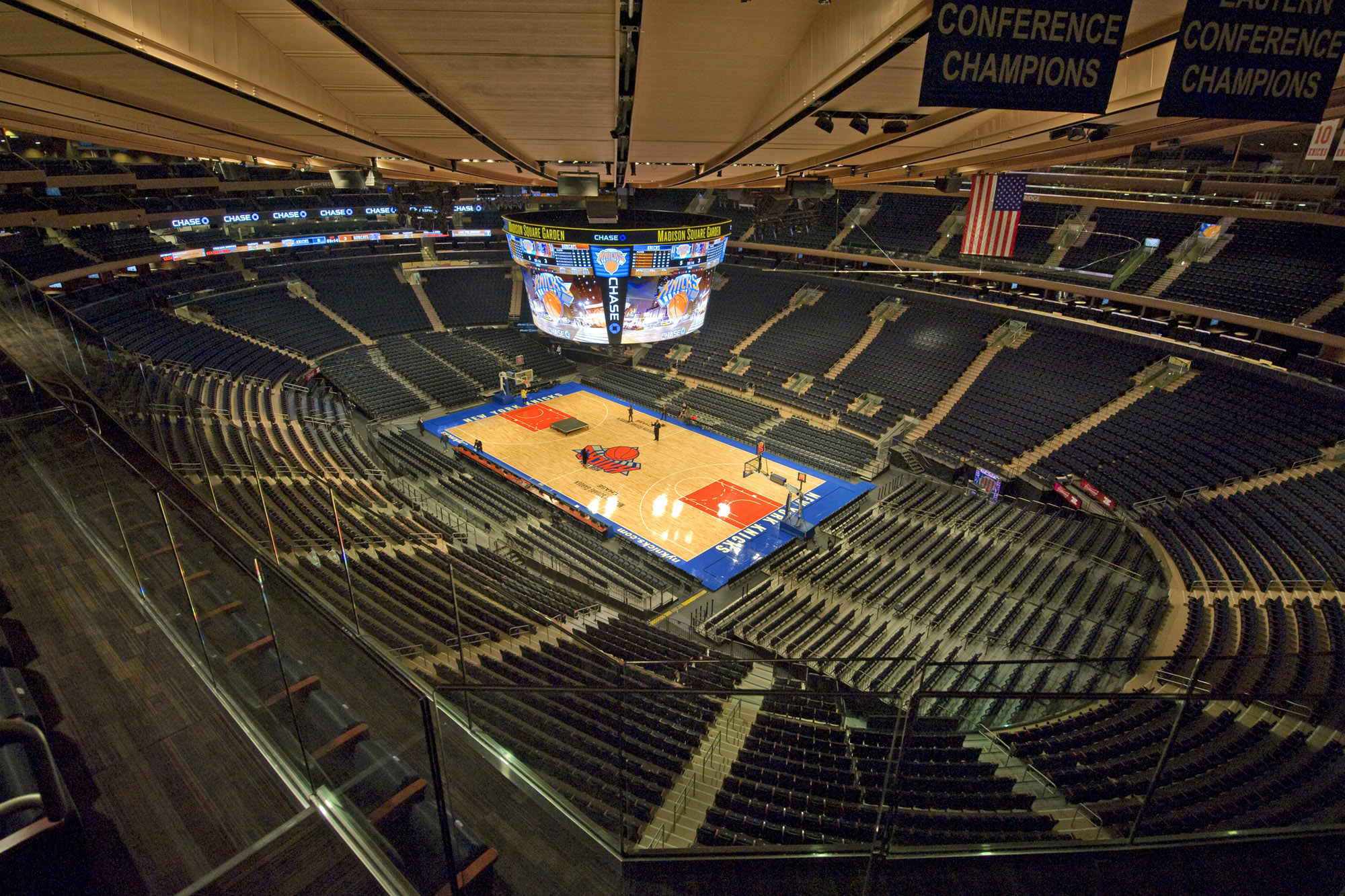 Madison Square Garden Inside Photo 