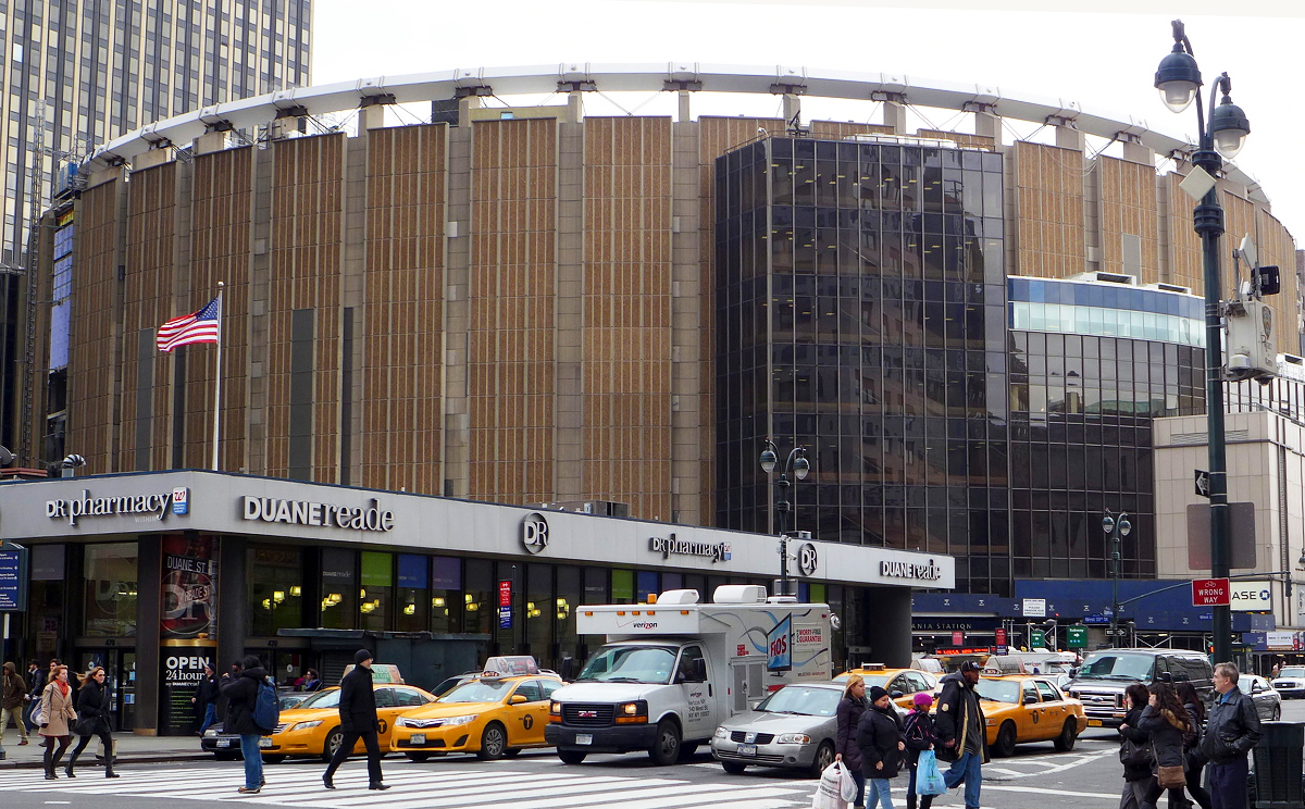 Madison Square Garden: One of The Most Magnificent Multipurpose Building in The World