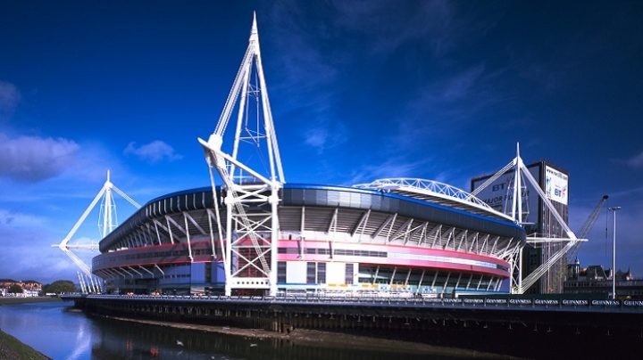 Millennium Stadium Cardiff Outside Photo