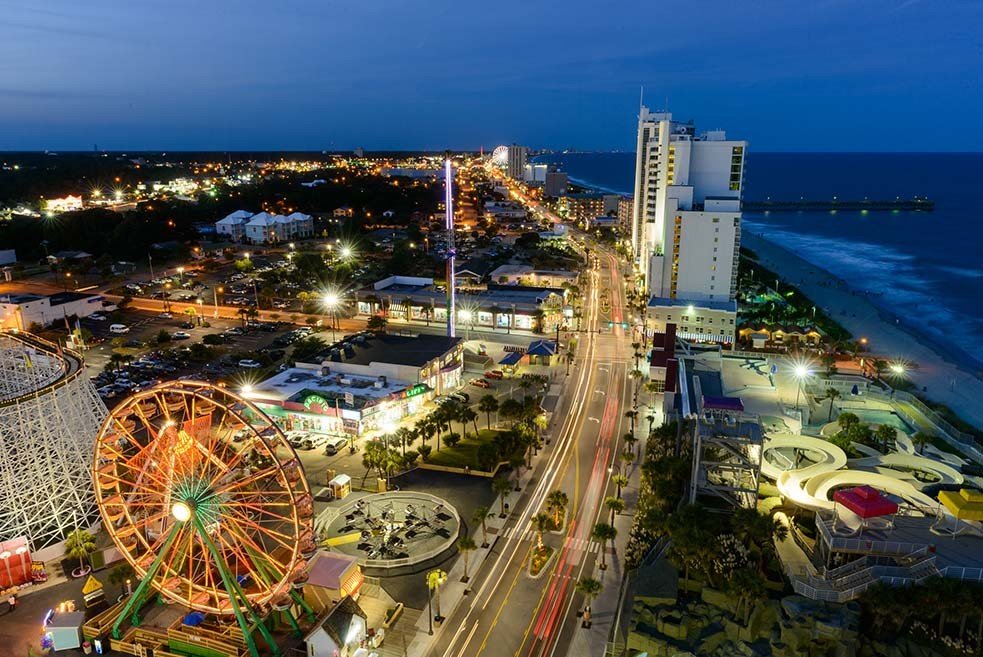 Myrtle Beach, South Carolina, Mustsee Tourist Destination During The