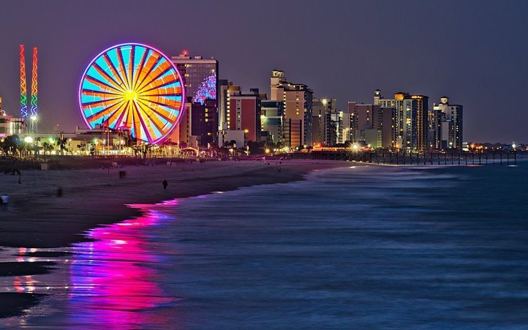 Myrtle Beach South Carolina Must See Tourist Destination During The