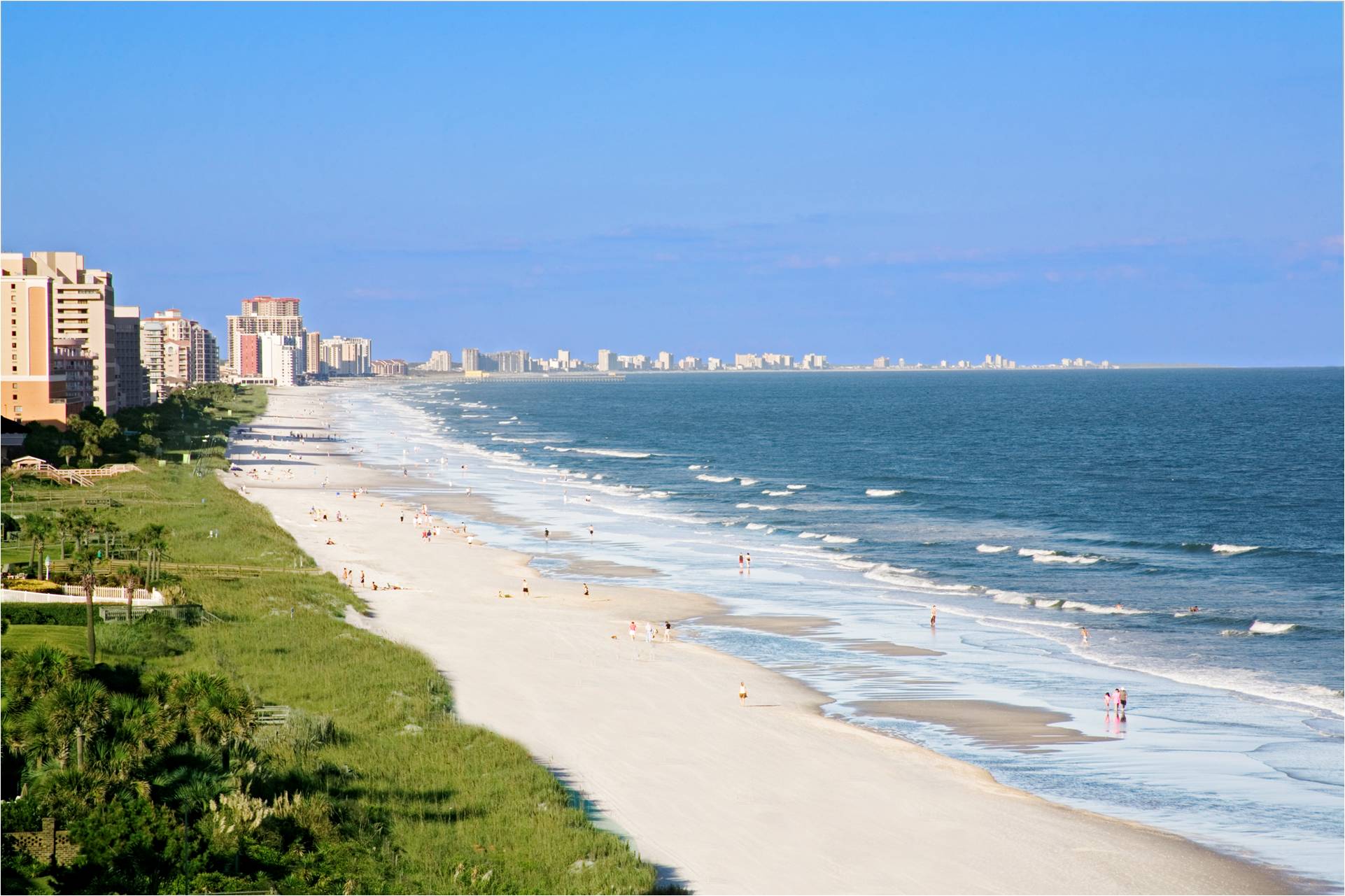Myrtle Beach, South Carolina, Must-see Tourist Destination During The Summer - T