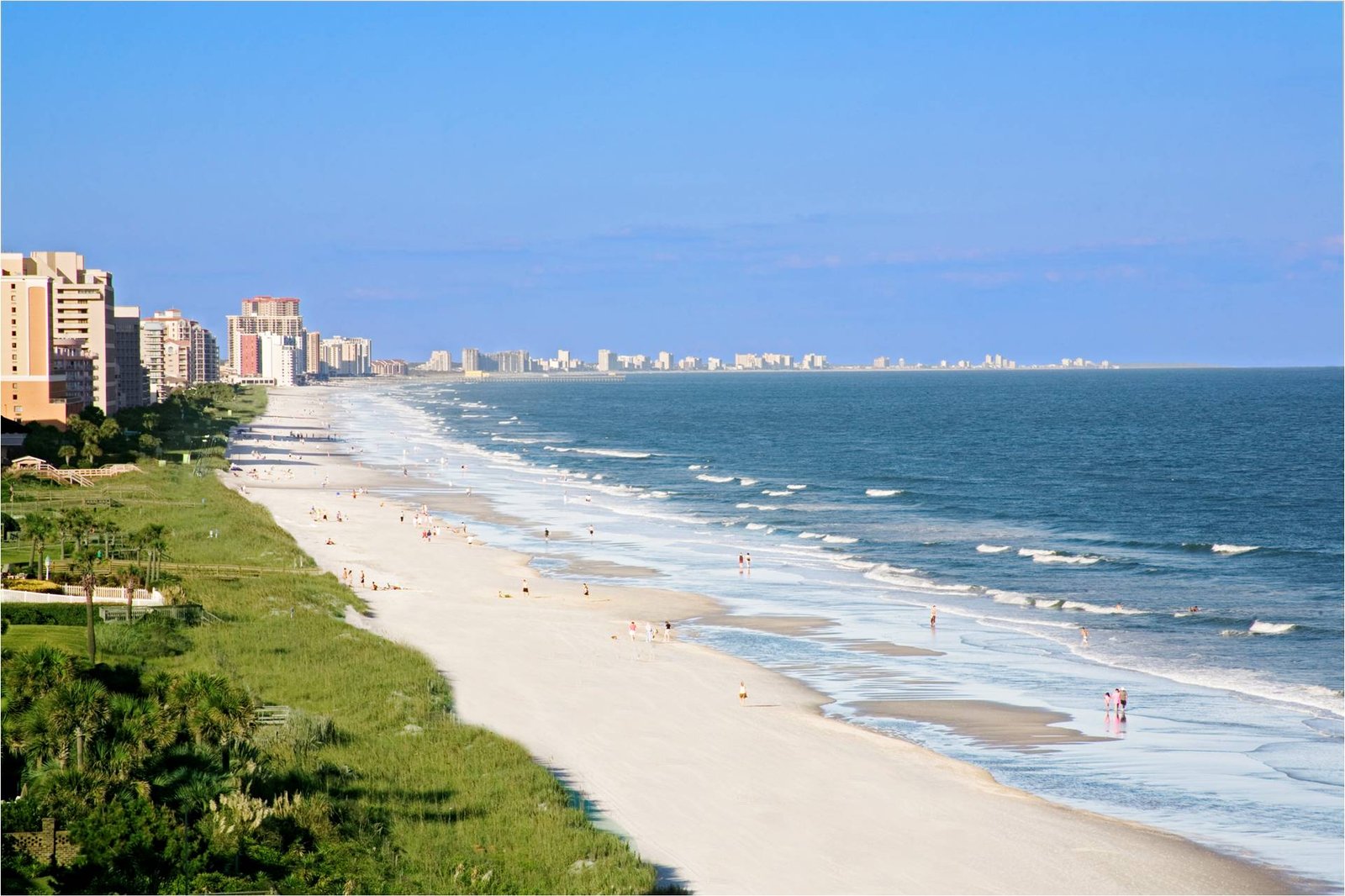 Myrtle Beach, South Carolina, Must-see Tourist Destination During The 