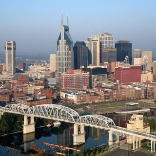 Nashville Downtown Skyline Photo