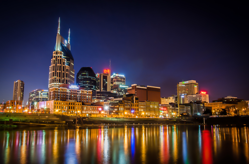 Nashville in Tennessee, One of The Most Friendly City in The United States.
