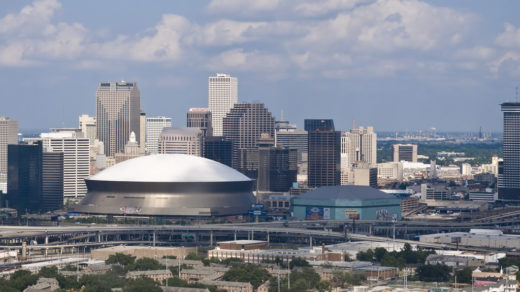 New Orleans Downtown Skyline