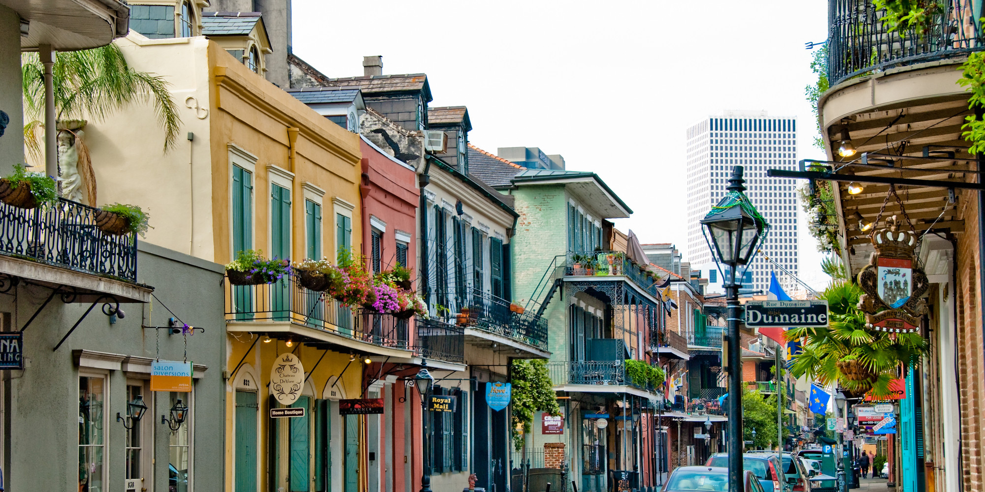 New Orleans; Old Town, History and Romance - Traveldigg.com