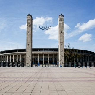 Olympiastadion Berlin Outside Photo