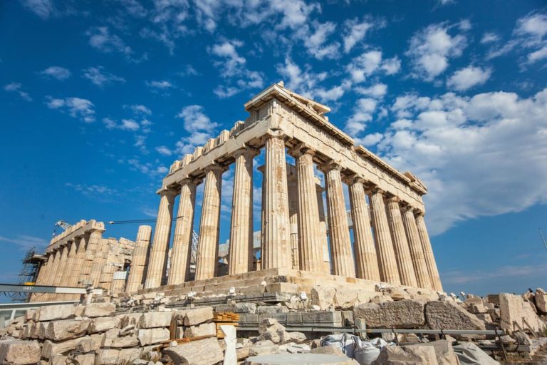 Acropolis of Athens, The City of Goddess Athena - Traveldigg.com