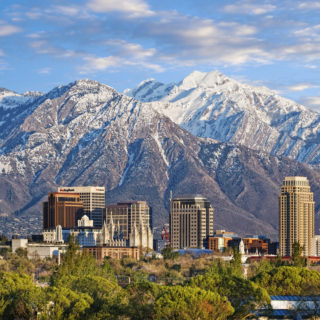 Salt Lake City Panorama