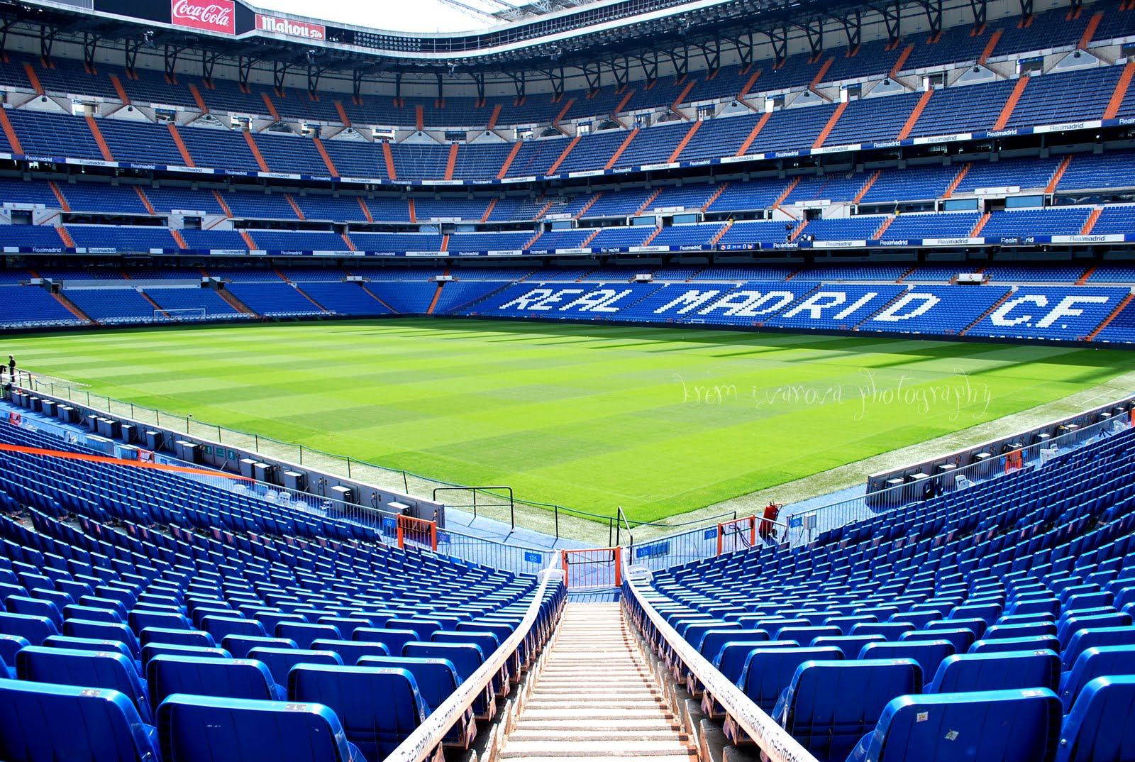 Panoramic Real Madrid Stadium Pictures 120