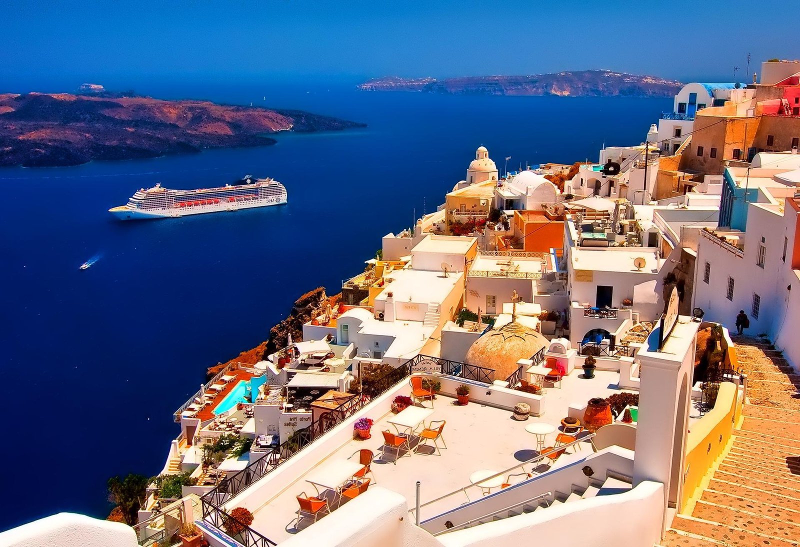 Santorini The Most Romantic Island In The World Traveldigg