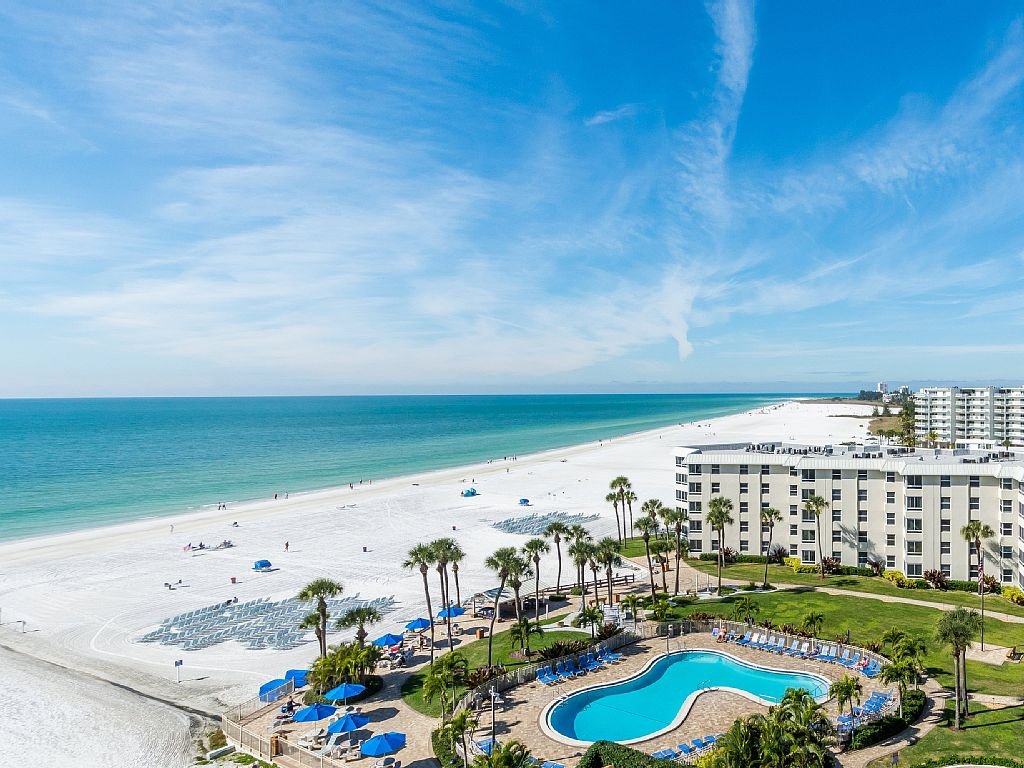 Siesta Beach, The Sand on The Beach is Fine as Talcum Powder