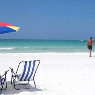 Siesta Beach Florida Image