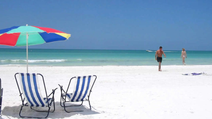 Siesta Beach Florida Image
