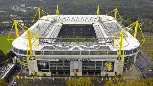 Signal Iduna Park Borussia Dortmund Stadium