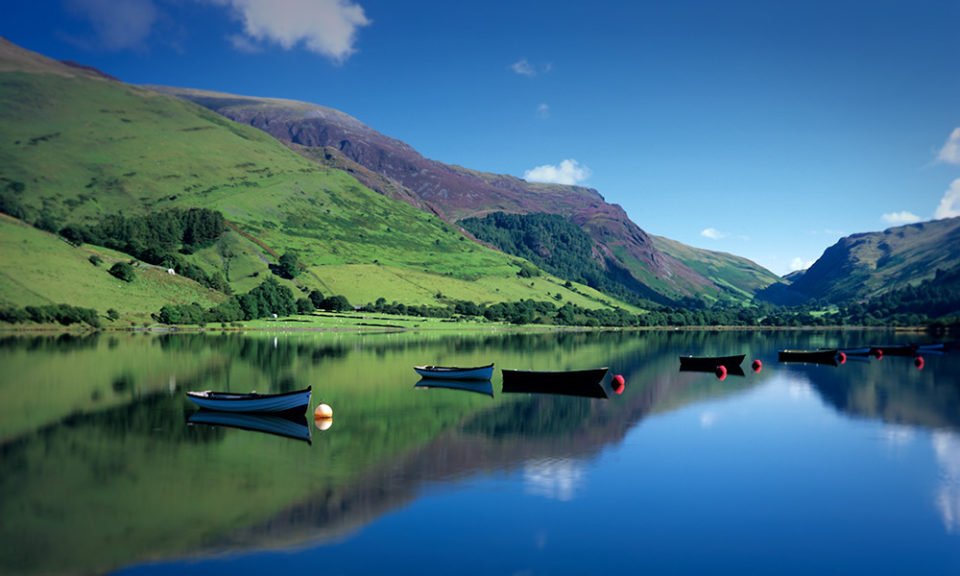 Snowdonia National Park, The Largest National Parks in Wales, UK ...