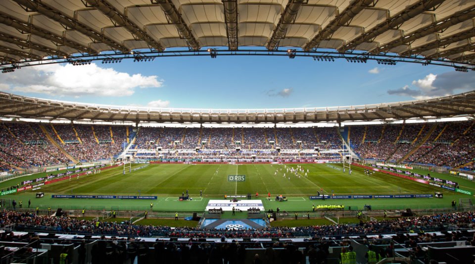 Stadio Olimpico, Stage For Fierce Duel Stadio Olimpico, Stage For Fierce Duel