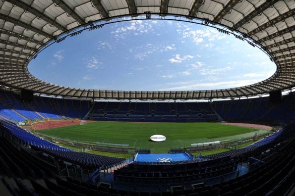 Stadio Olimpico, Stage For Fierce Duel 