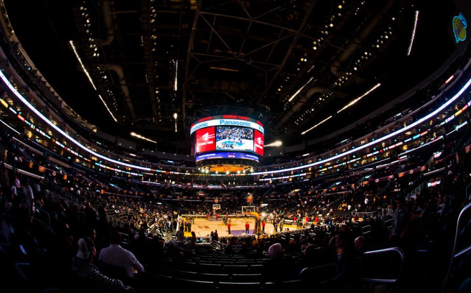 Staples Center, The Headquarters of LA Lakers
