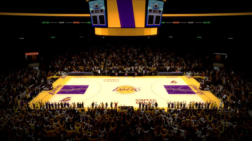 estadio angeles lakers