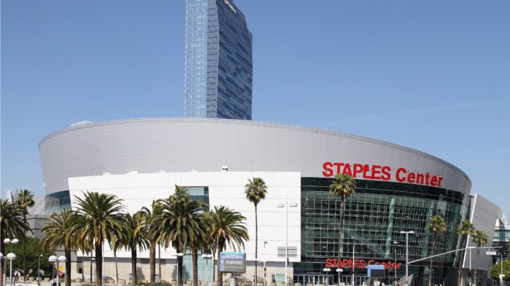 Staples Center Los Angeles Multi-Purpose Sports Arena