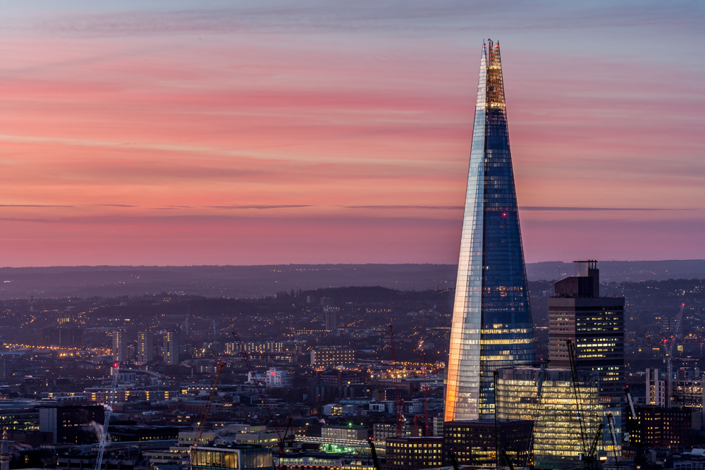 The Shard A Landmark To See The City Of London In 360°