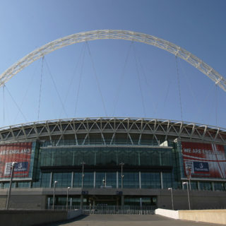 Wembley Stadium Outside Photo