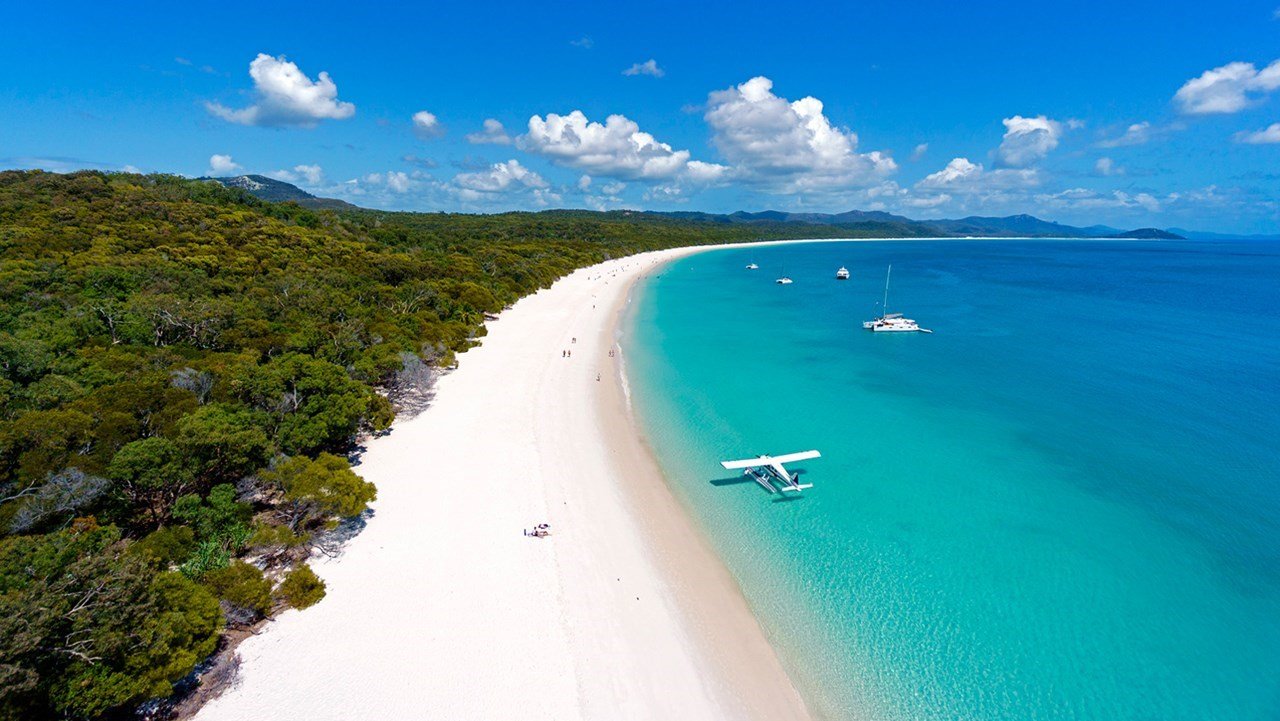 Whitehaven Beach Top White Sand Beach In Australia Traveldigg Com