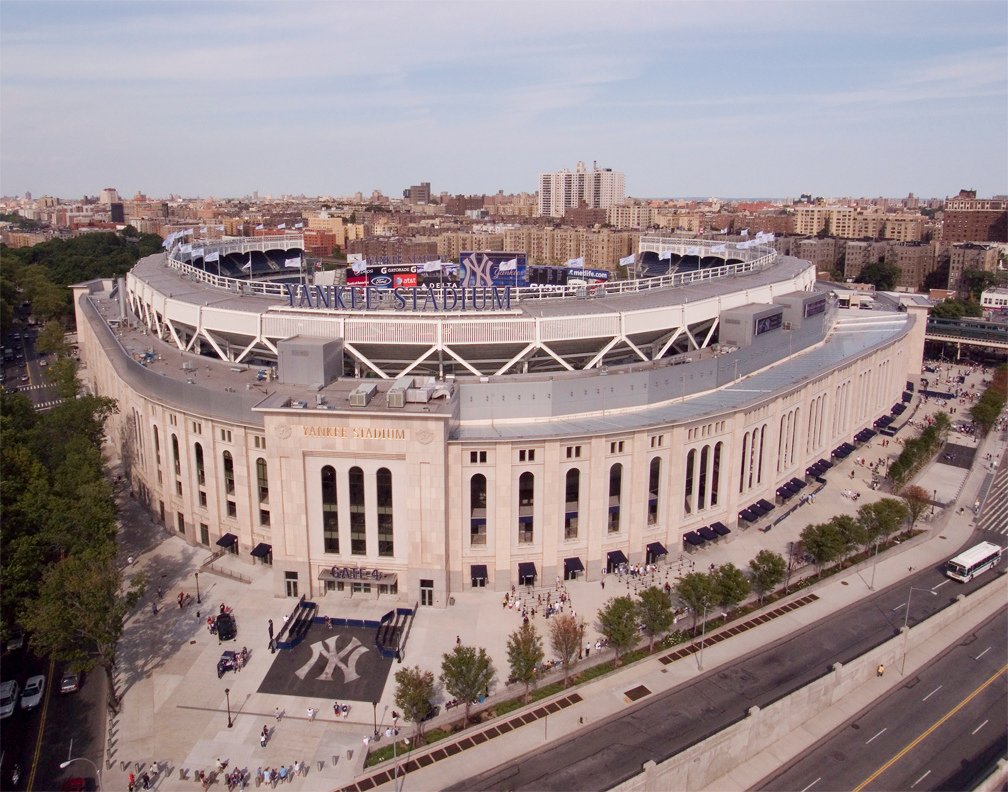 yankee stadium visit