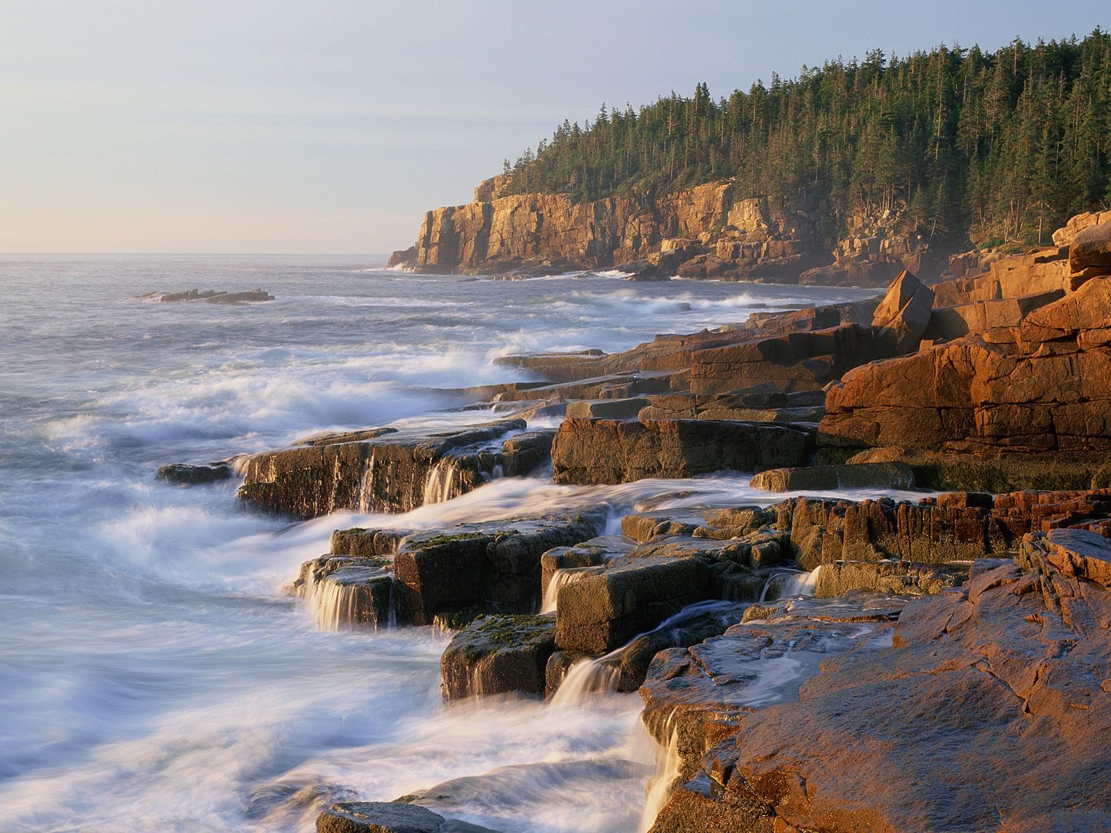 Acadia National Park Maine United States Traveldigg