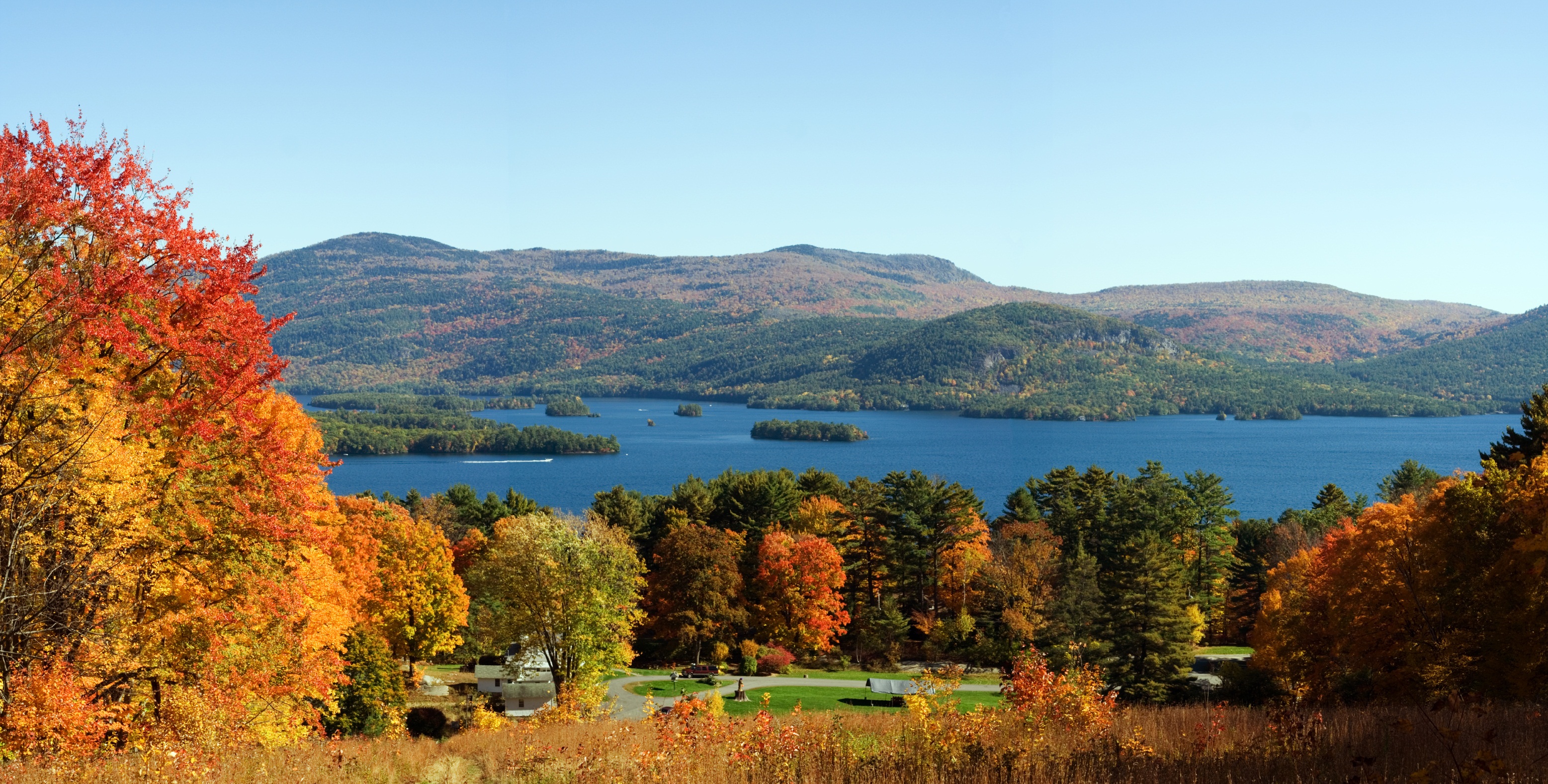 Adventure in the Adirondack Park, the Largest Nature