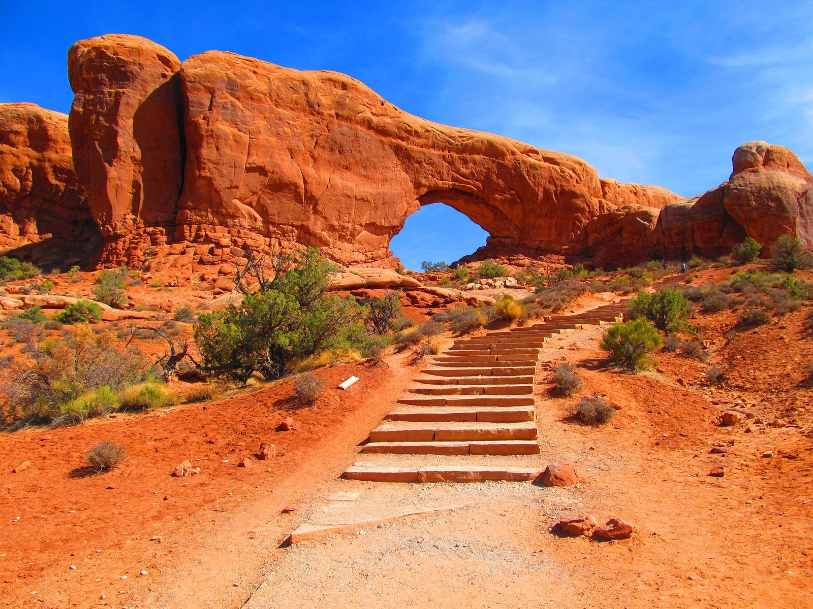 Arches National Park Utah Usa