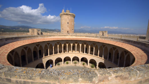 Bellver Castle Mallorca Spain