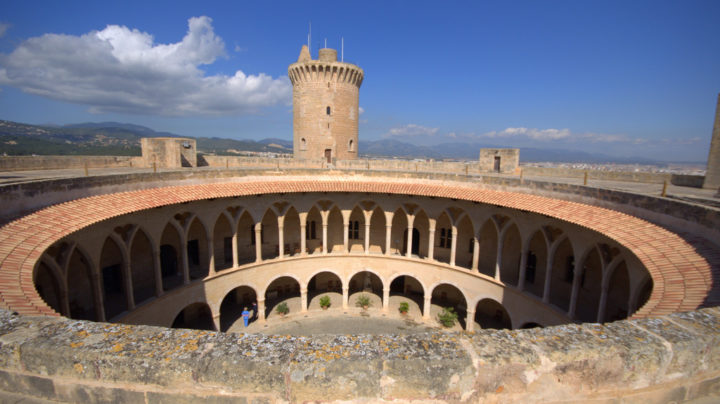 Bellver Castle Mallorca Spain