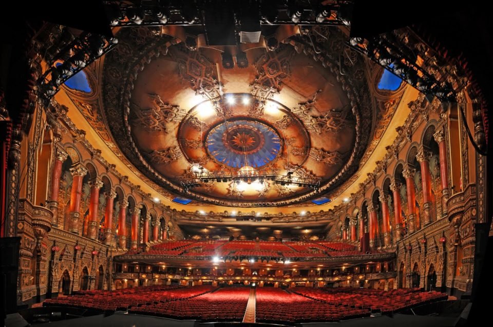 Broadway Theater, The Main References of HighGrade Commercial Theater